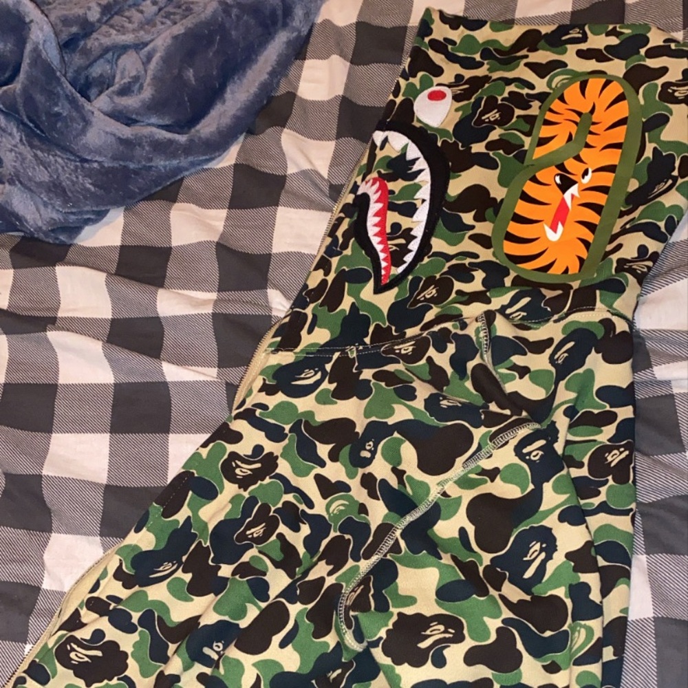 Bape Shark Hoodie for sale